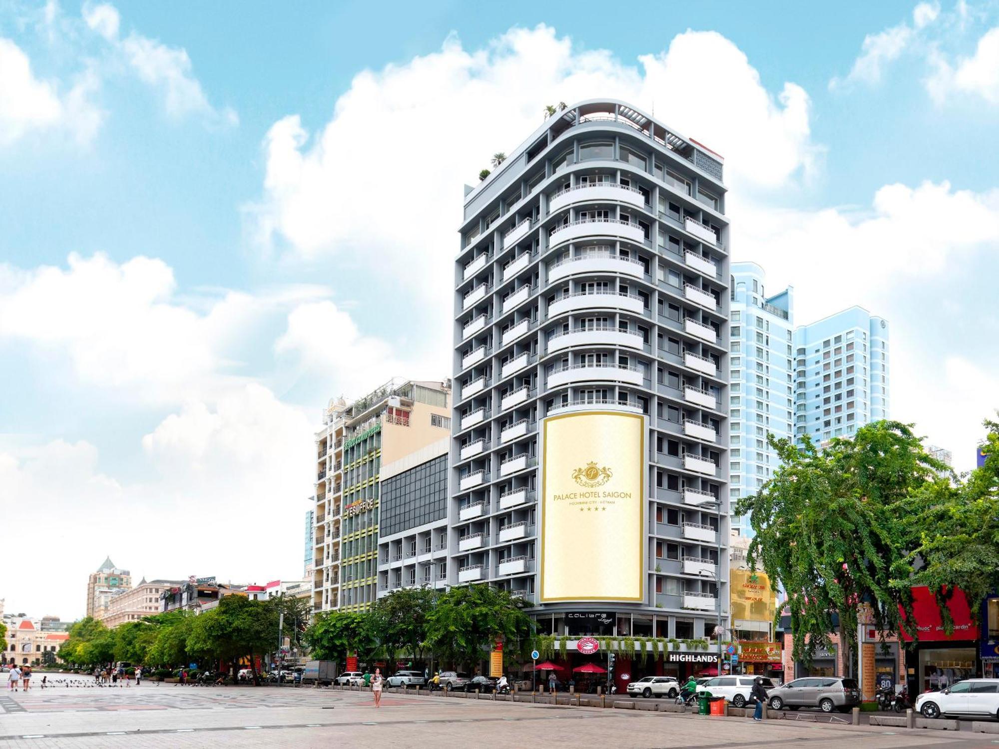 Khách sạn Palace Sài Gòn Hotel TP. Hồ Chí Minh Ngoại thất bức ảnh